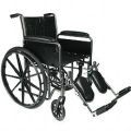 standard wheelchair elevating leg rest